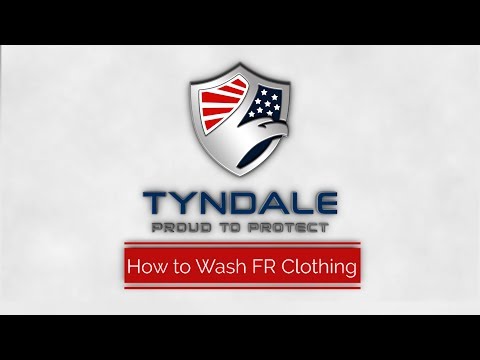 How to Wash Flame Resistant FR Clothing