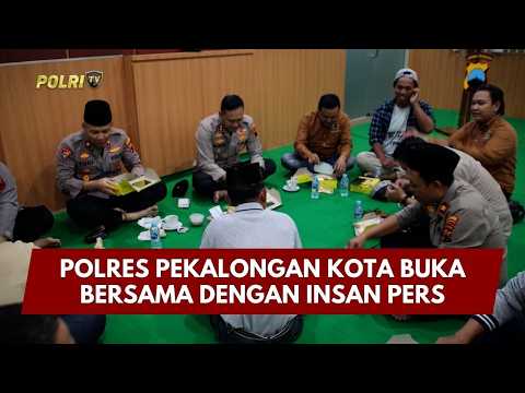 PRESISI UPDATE: POLRES PEKALONGAN KOTA BUKA BERSAMA DENGAN INSAN PERS 06/03/26 (10.00)