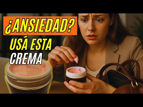 Aromaterapia: crema contra la ansiedad