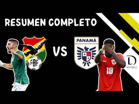 Bolivia 1-1 Panama