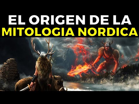 NORDIC MYTHOLOGY: Valkyries, Odin, Thor, Balder, the Jotun race and the giants