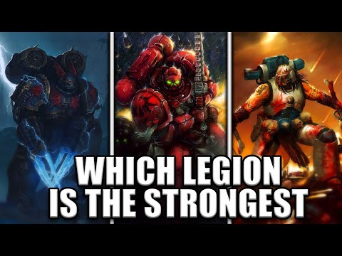 Which Space Marine Legion was the Strongest? | Warhammer 40K