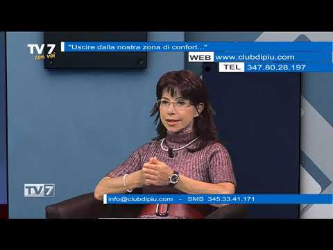 Tv7 con Voi del 9/10/2019 - Uscire dalla nostra zona di confort (3 di 3)