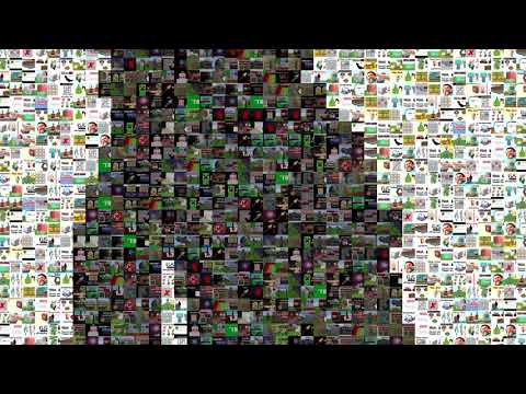 I turned PhoenixSC's Channel Into Bad Apple (V2)