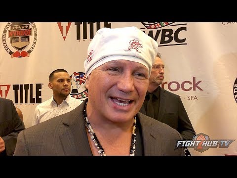 VINNY PAZIENZA SAYS ROBERTO DURAN HIT HARDER THAN ROY JONES! DESCRIBES DURAN'S HANDS OF STONE POWER!