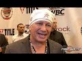 VINNY PAZIENZA SAYS ROBERTO DURAN HIT HARDER THAN ROY JONES! DESCRIBES DURAN'S HANDS OF STONE POWER!