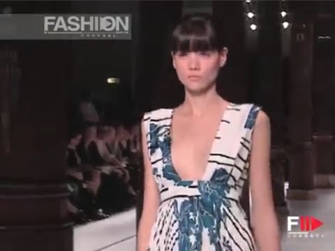 LOEWE Fashion Show Spring Summer 2008 Pret a Porter Paris 2 of 2 by Fashion Channel