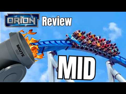 Video review of Orion by TheCoasterCircuit