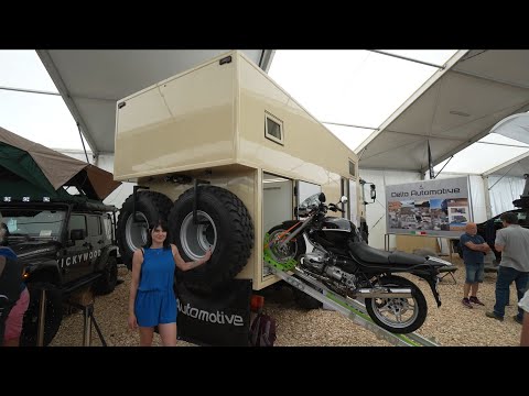 Wohnmobile 2023 Delta Automotive mit unglaublichem Kühlschrank #prepper #preppy