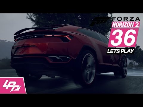 FORZA HORIZON 2 Part 36 - Lamborghini auf Abwegen (FullHD) / Lets Play Forza Horizon 2