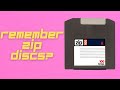 Remember ZIP Discs Retro Tech Review