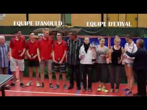 Tennis de table La Bourgonce 2016