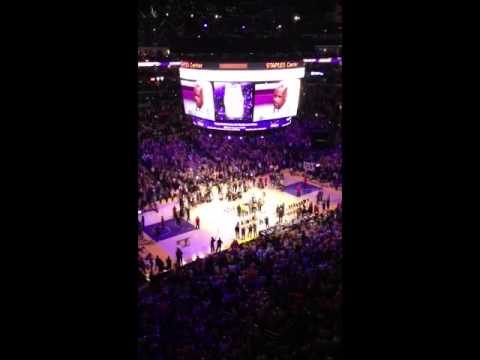 Shaq's jersey retirement ceremony