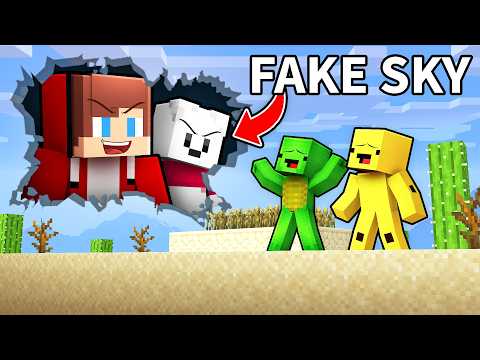 JJ and Mikey Friends: Hide-and-Seek with SECRET BASES (Minecraft Maizen)