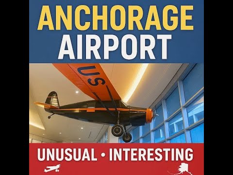 Anchorage Airport: Interesting & Unusual Alaska Aviation History