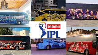 || IPL 2020 || ALL TEAM S NEW || BUS || IN UAE || IPL 2020 ||