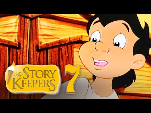 The Story keepers - Episode 7 - Roar in the night ✝️ Christian cartoons