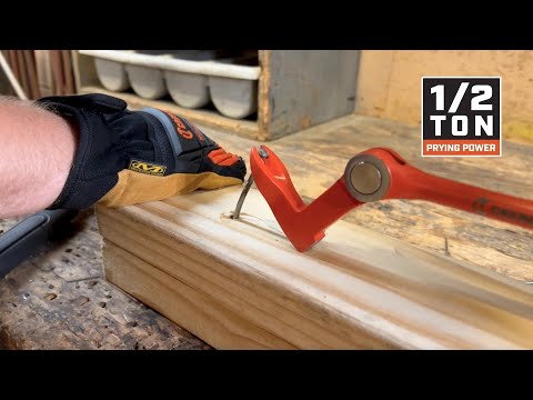 Remove Nails With Ease | Crescent Tools Nail Pullers