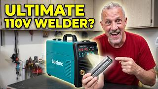 Get PRO Results with the Bestarc MIG-145 Flux Core Welder Gen 7!