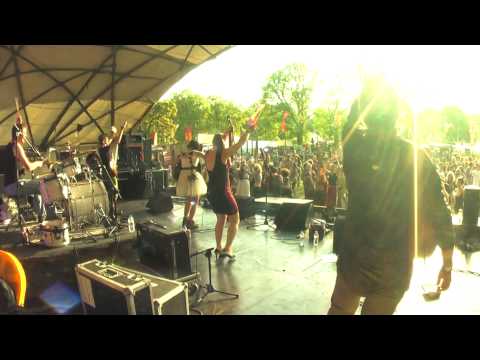 MONSTER CEILIDH BAND /// Mr G (Live at Eden Festival main stage)