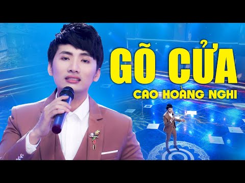 Gõ Cửa - Cao Hoàng Nghi | Nếu có lần em gõ cửa ghé thăm (MV OFFICIAL)