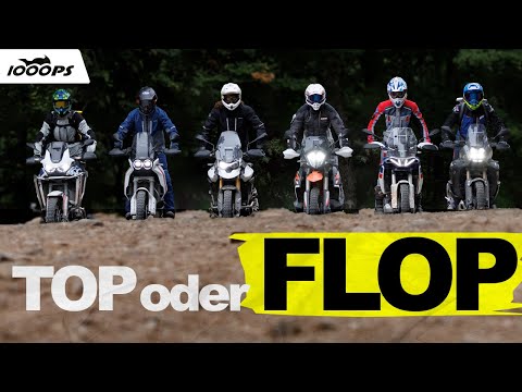 Sechs 21-Zoll-Reiseenduros im Offroad-Vergleich - Sieger und Verlierer - Metzeler Karoo 4 im Test