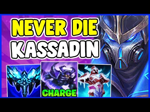 TANK KASSADIN MID HAS ZERO COUNTERPLAY LATE GAME IN SEASON 12| Kassadin Guide S12 -League Of Legends