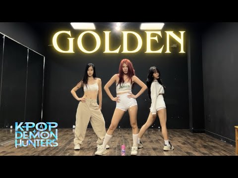 [Kpop Demon Hunters] ‘Golden’ - HUNTR/X l Dance Practice