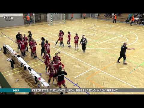 NB I/B.: Eszterházy SC - Hajdúnánás SK 32-22 - 2021.09.23.