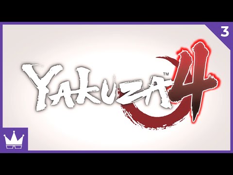 Twitch Livestream | Yakuza 4 Remastered Part 3 [PS4]