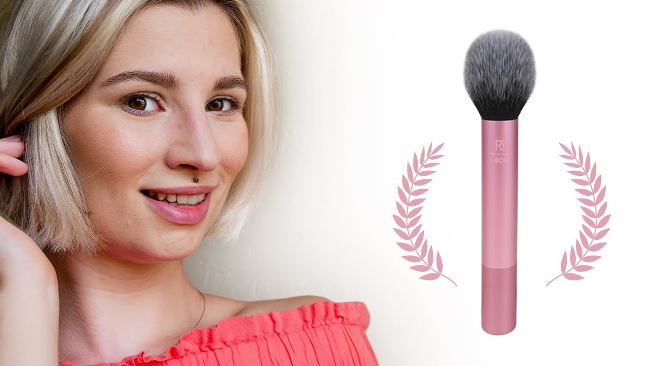 Real Technique Blush Brush Review | Demonstration And How To Use It