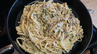 How To Make A Creamy Ground Beef Alfredo 