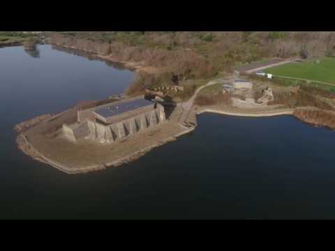 Sinah Common Hayling Island, WW2 Heavy Anti-Aircraft Site By Drone 4K