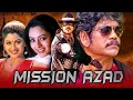 Mission Azad Nagarjuna Blockbuster Action Hindi Dubbed Movie Soundarya Shilpa Shetty Prakash