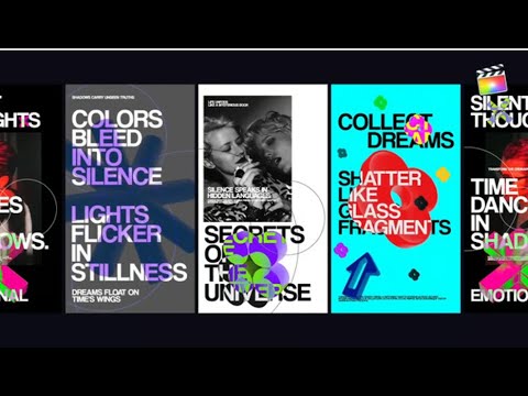 FREE Best Stories for Apple Motion | Free templates for Final cut Pro