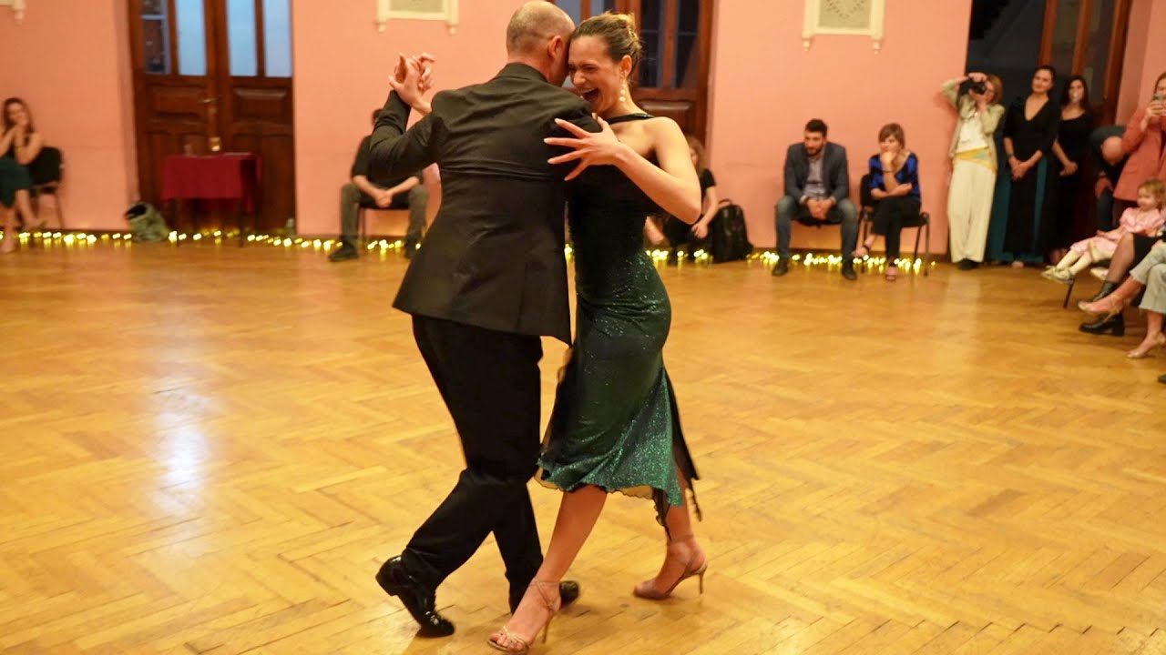 Video thumbnail for Milonga Dance by Tarek Marroushi & Liza Khuskivadze