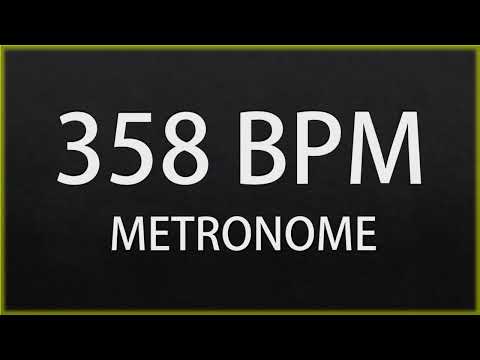358 BPM - METRONOME
