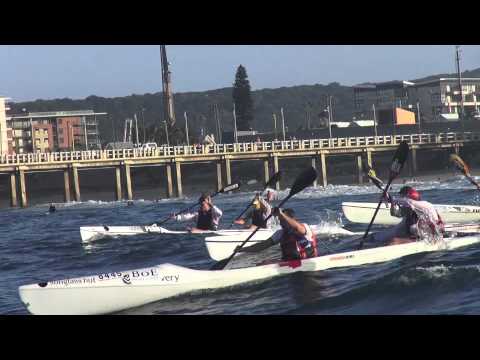 Varsity College Marine Surfski Series - Race 7 - Borland Financial Services Surfski Challenge