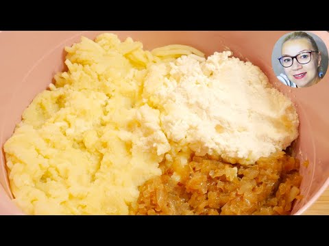 Farsz do ruskich pierogów. Co zrobić by farsz nie wyszedł za rzadki. Porady dla początkujących.