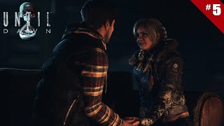 Moment intim...idant (Until Dawn #5 en Coop avec Nota)
