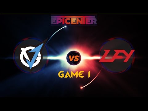 VG.J vs LGD.Forever Young (Game 1) | EPICENTER 2017 Chinese Qualifier [Quarterfinals]
