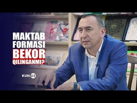 YAGONA MAKTAB FORMASI NEGA JORIY ETILMADI?
