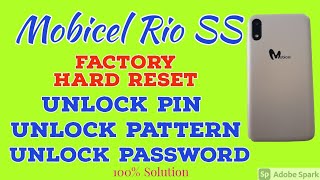 Mobicel Rio SS hard reset.Mobicel Rio SS password/pin/pattern unlock