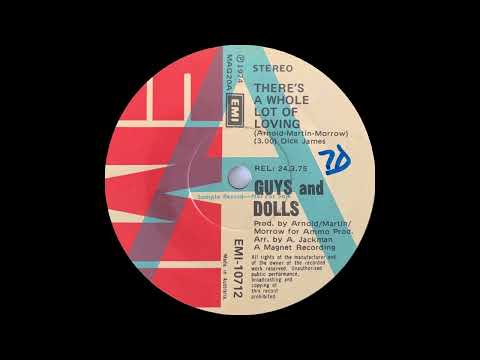 1975: Guys and Dolls - There's A Whole Lot of Loving - 45
