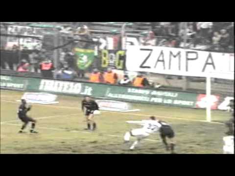 Serie A 2001-2002, day 20 Venezia - Inter 1-1 (Vieri, Maniero)