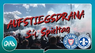 AUFSTIEGSDRAMA! | KSV Holstein Kiel vs. SV Darmstadt 98 | 34. Spieltag | 2. Bundesliga