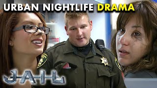 🔵 Nightclub Drama: Catwoman's Arrest and Agitated Inmates in Vegas | JAIL TV Show