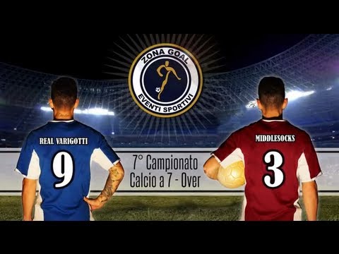 Zona Goal: Real Varigotti - Middlesocks - Sintesi