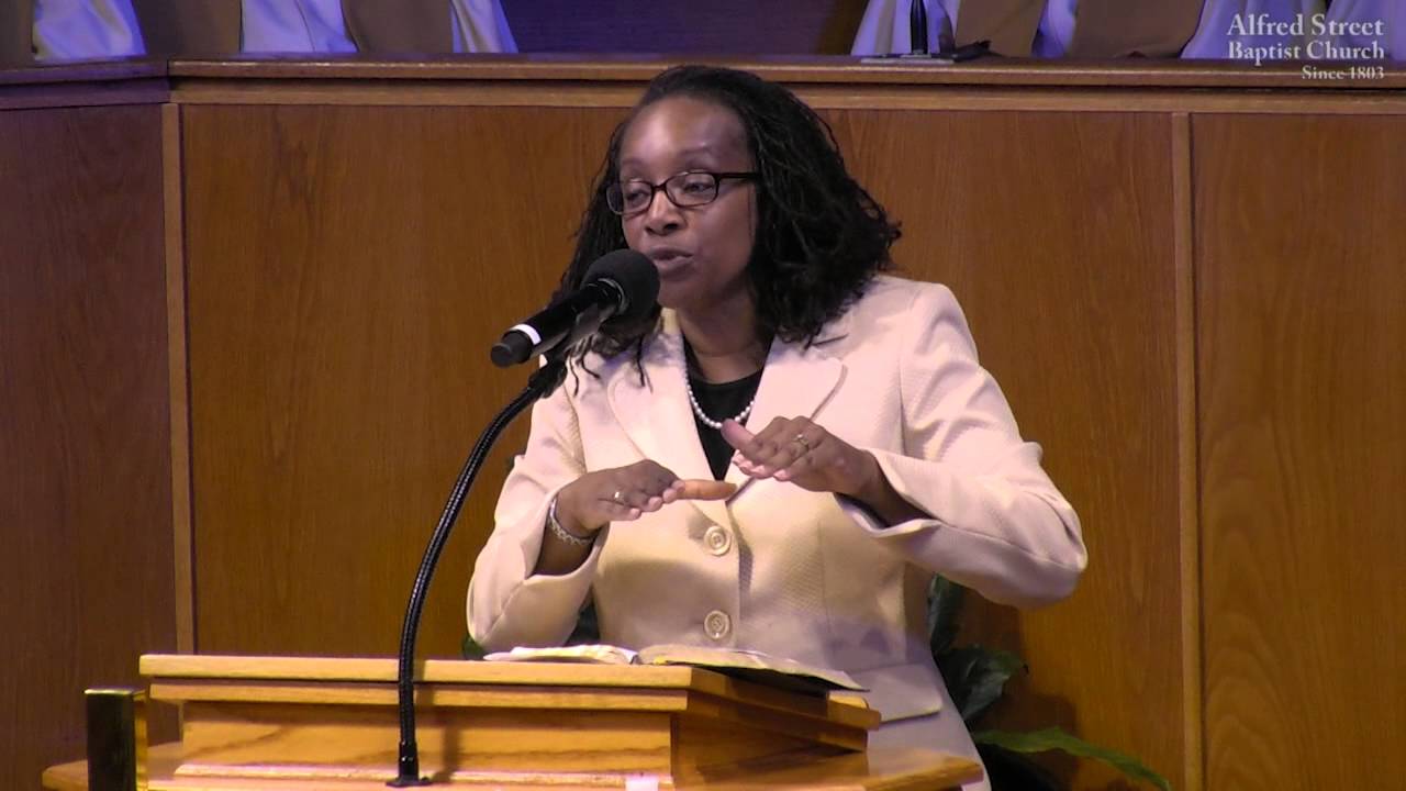 April 19, 2015 "It's Only A Matter of Time" Rev. Dr. Judy Fentress-Williams