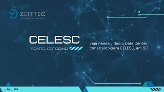 Vídeo do Data Center da Celesc